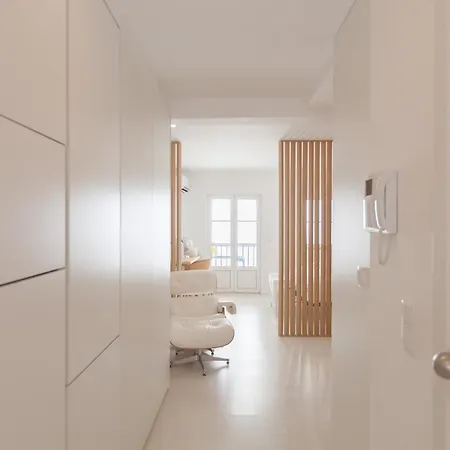 Flh Portas Do Sol White Design Flat