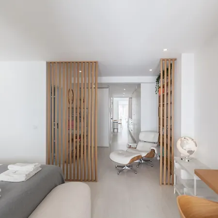 Flh Portas Do Sol White Design Flat Apartment