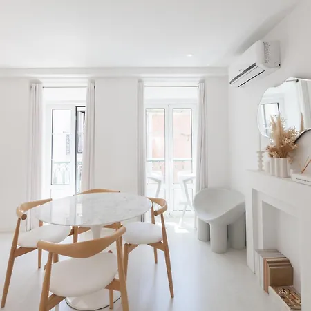 Apartment Flh Portas Do Sol White Design Flat *