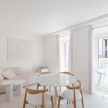 Apartment Flh Portas Do Sol White Design Flat Lisbon