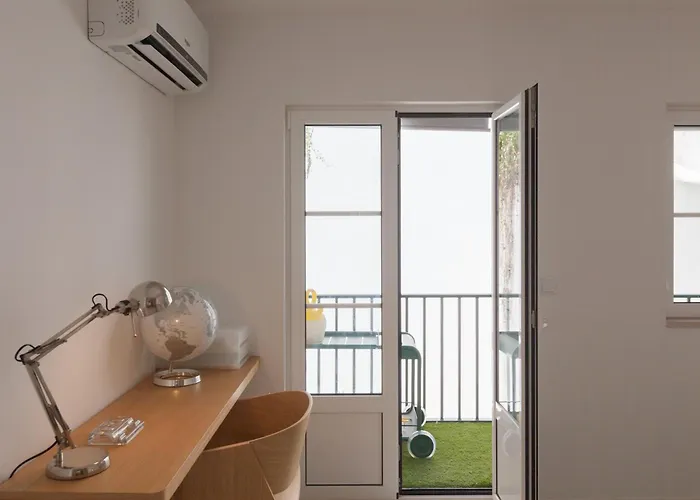 Flh Portas Do Sol White Design Flat 公寓 *