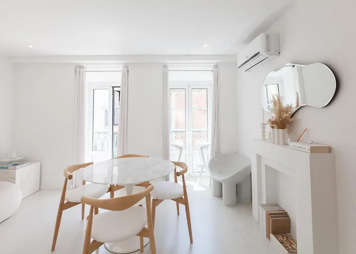 公寓 Flh Portas Do Sol White Design Flat *