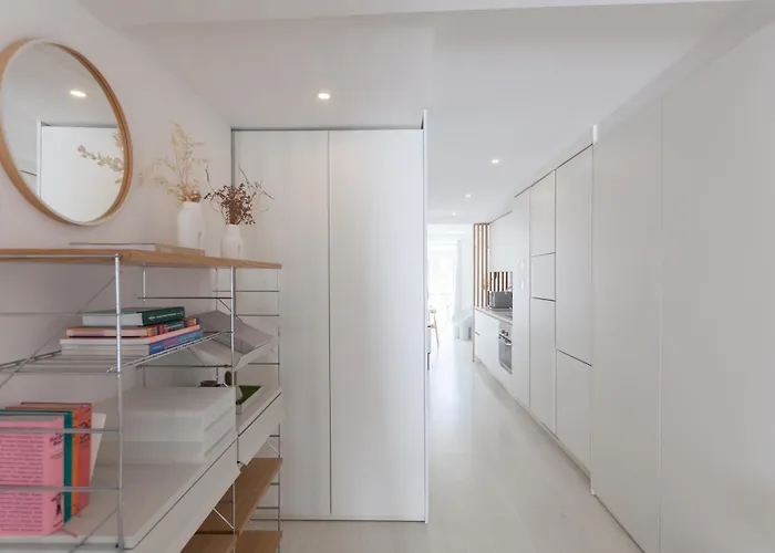 Flh Portas Do Sol White Design Flat 公寓 Lisboa