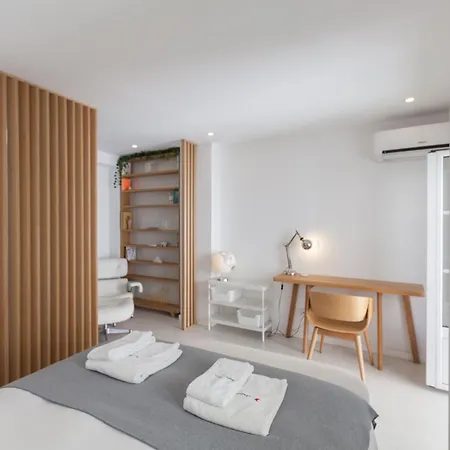 Flh Portas Do Sol White Design Flat *